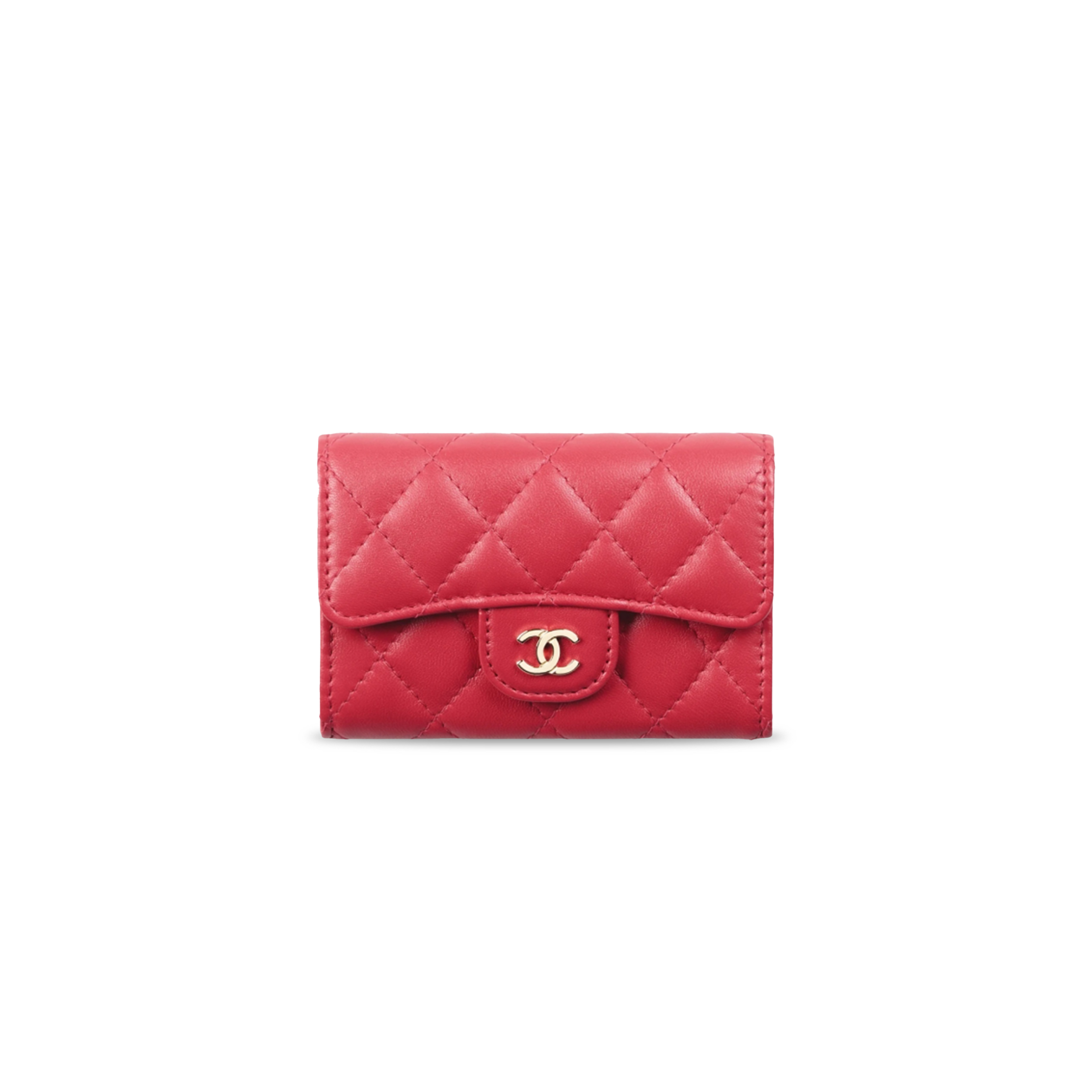 CHANEL CLASSIC CARD HOLDER AP0214 Y04059 NI685 (11.3*7.5*2cm)